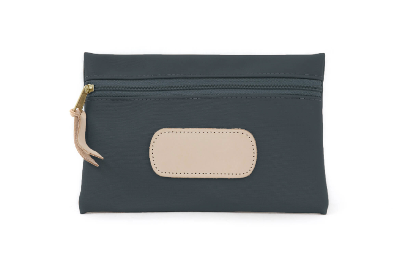 Pouch (Order in any color!) Pouches/Small Bags Jon Hart French Blue Coated Canvas  