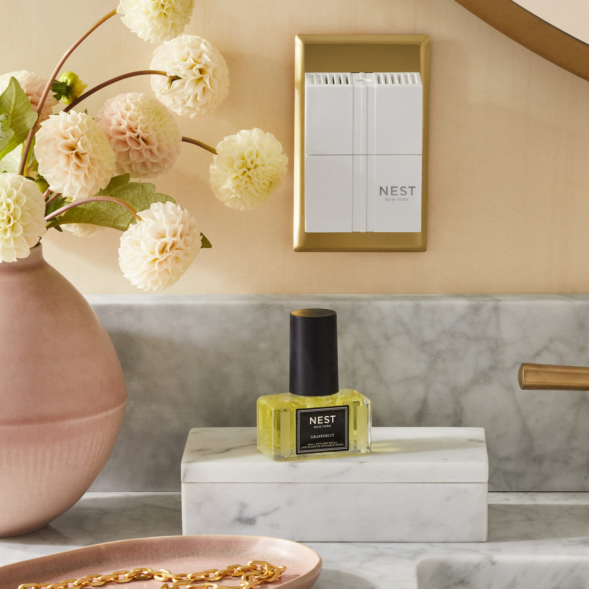 Nest Wall Plug In Nest Plug-In Wall Diffuser Device – Trends & Traditions Boutique