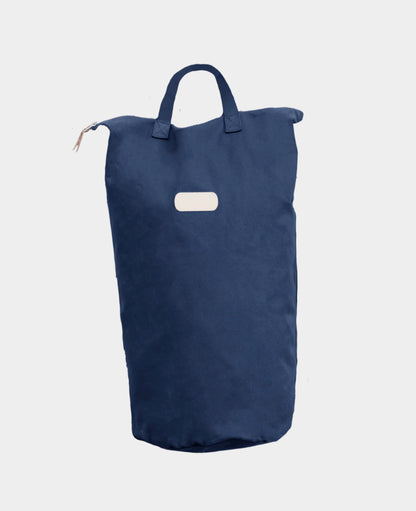 Large Laundry Bag (Order in any color!) Laundry Bag Jon Hart Midnite Navy Cotton Canvas  