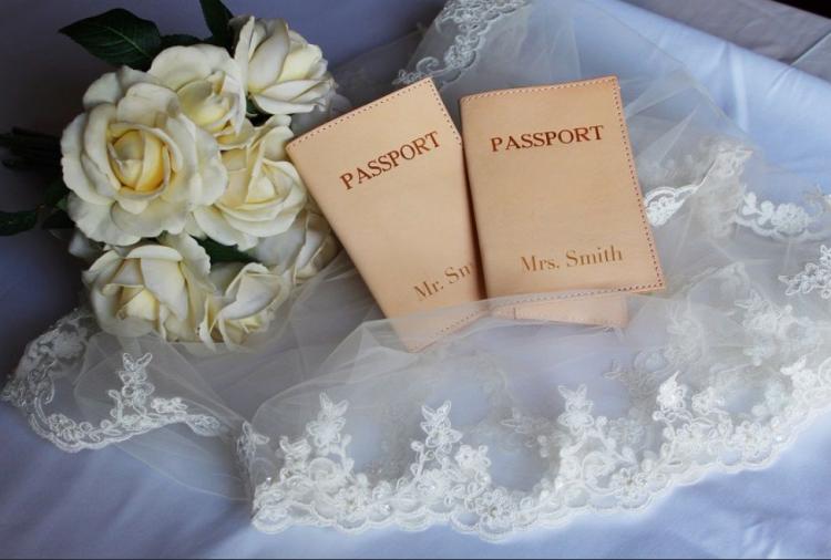 Passport Cover (Order in any color!) Card Holders Jon Hart   