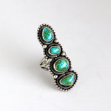 Sonoran 4 Turquoise Stone Ring