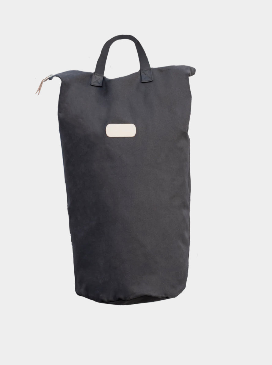 Large Laundry Bag (Order in any color!) Laundry Bag Jon Hart Black Cotton Canvas  