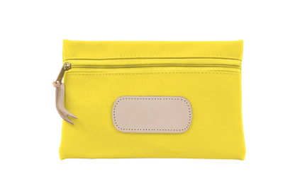 Pouch (Order in any color!) Pouches/Small Bags Jon Hart Lemon Coated Canvas  