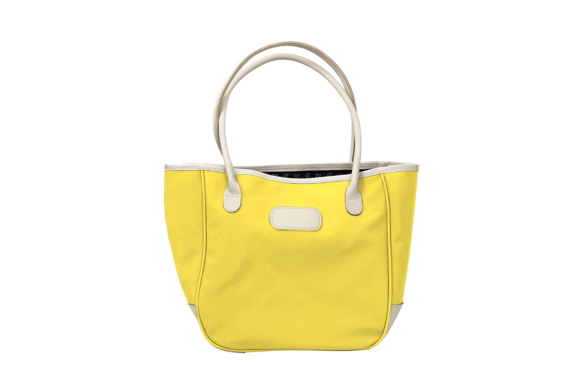 Medium Holiday Tote (Order in any color!) Totes Jon Hart Lemon Coated Canvas  