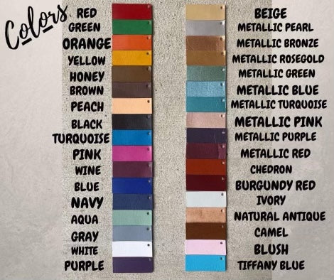 Angelus Leather Dyes  Leather paint, Paint color chart, Custom