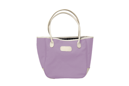 Medium Holiday Tote (Order in any color!) Totes Jon Hart Lilac Coated Canvas  