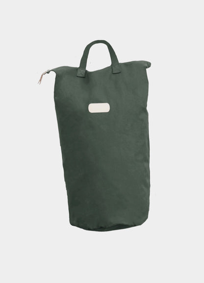 Large Laundry Bag (Order in any color!) Laundry Bag Jon Hart Olive Cotton Canvas  