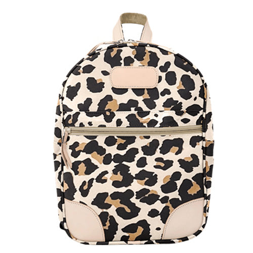 Backpack (Order in any color!) Backpacks Jon Hart Leopard Coated Canvas  