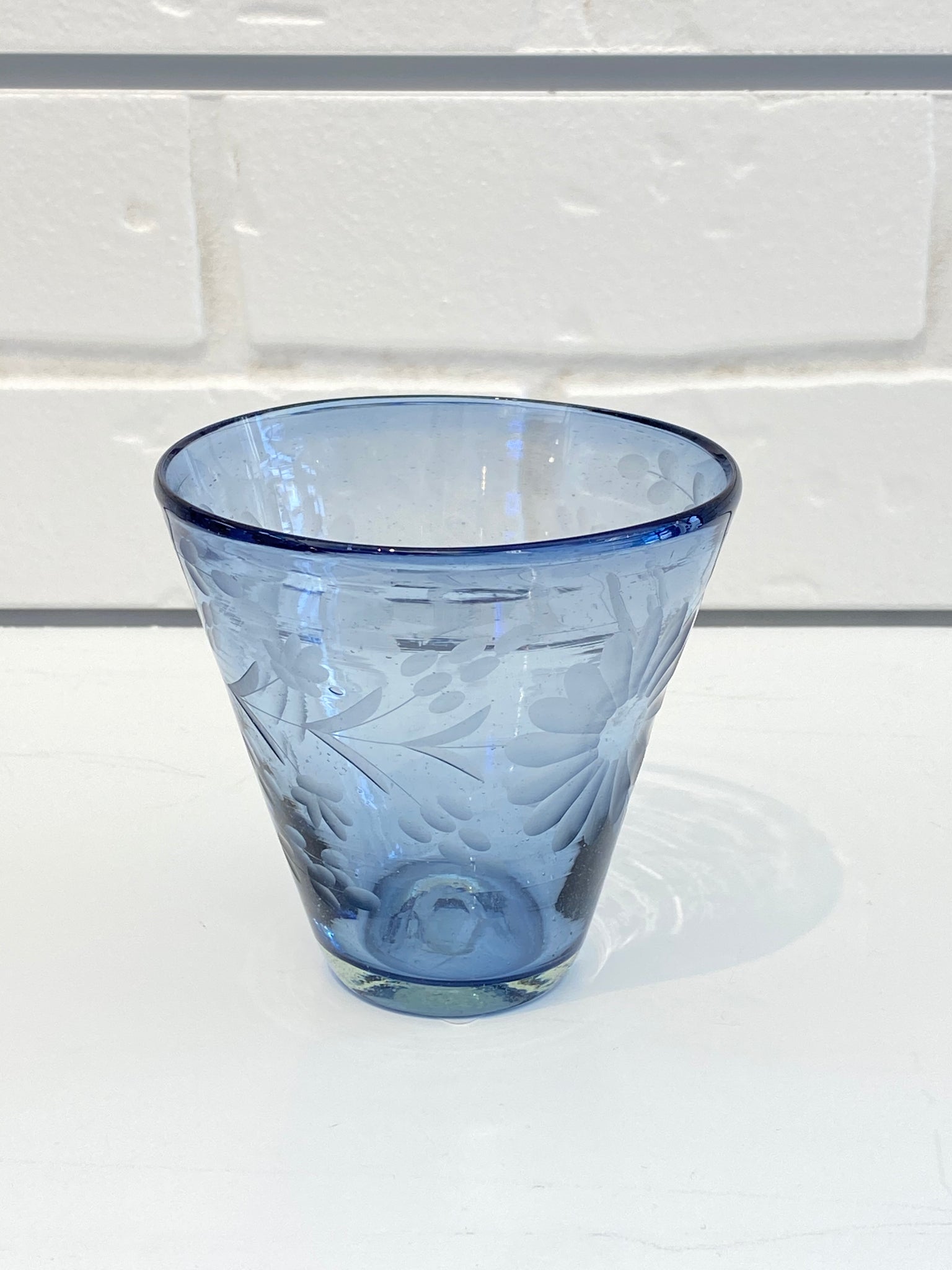 Mexico Condessa Stemless Italian Wine Glasses French Blue Trends