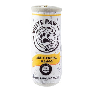 Dog Toy White Paw - Muttlennial Mango