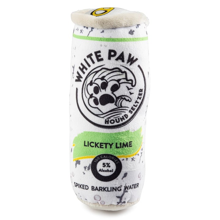 Dog Toy White Paw - Lickety Lime Dog Toys Haute Diggity Dog   