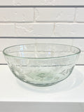 Mexico Condessa Glass Serving Bowl - Clear