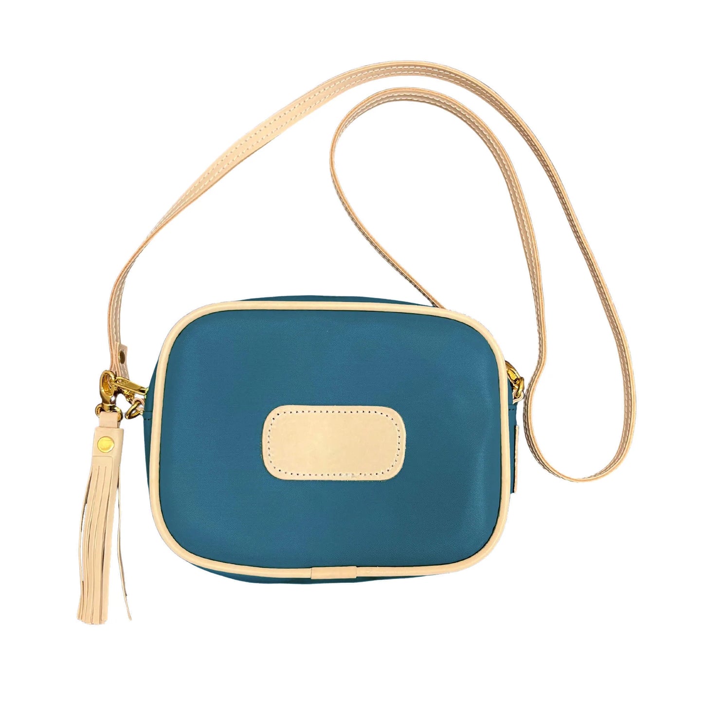 Lola (Order in any color!) Crossbodies Jon Hart French Blue Coated Canvas  