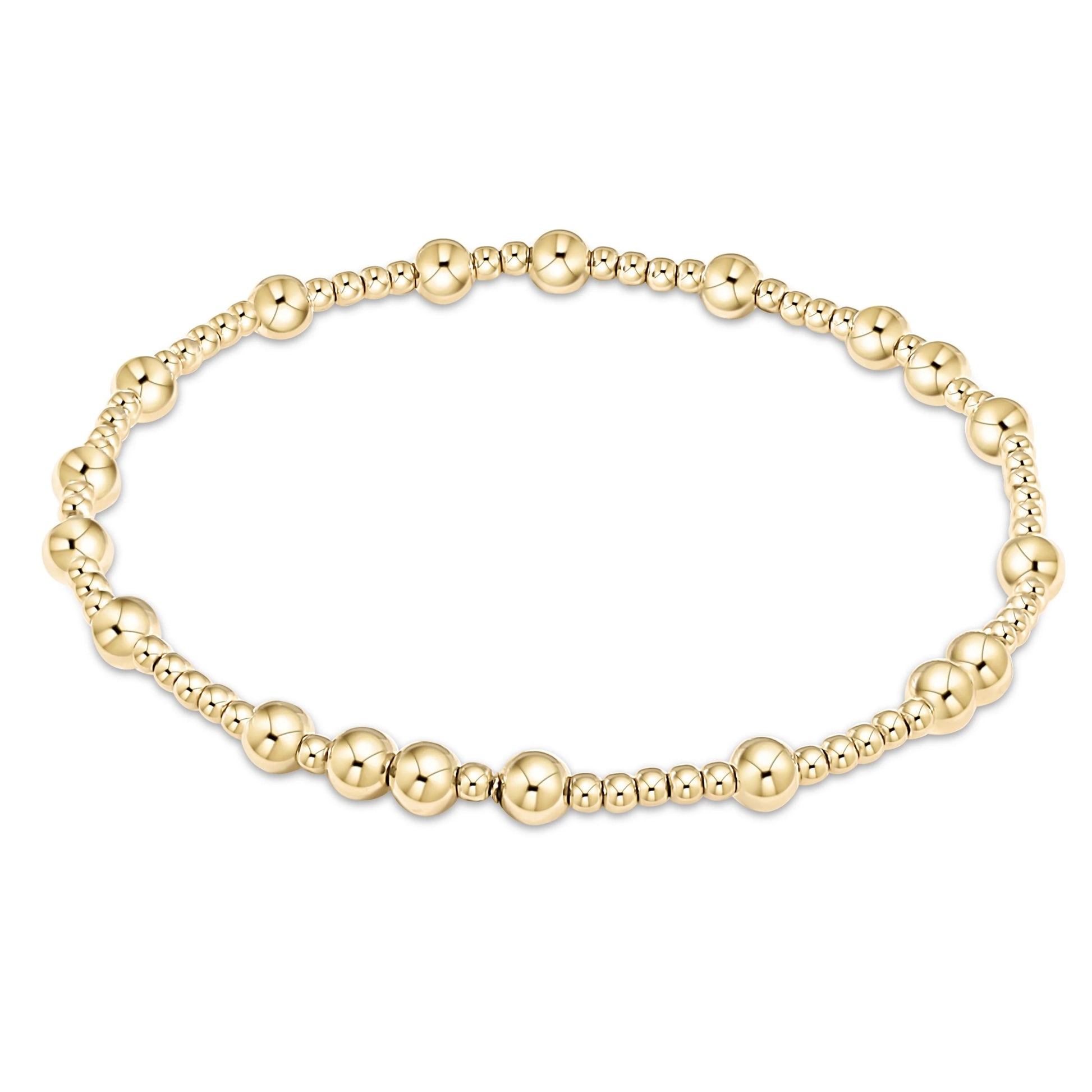 Hope Unwritten Bracelet - Gold Bracelets Enewton   