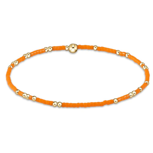 Hope Unwritten Bracelet - Bright Orange Bracelets Enewton   