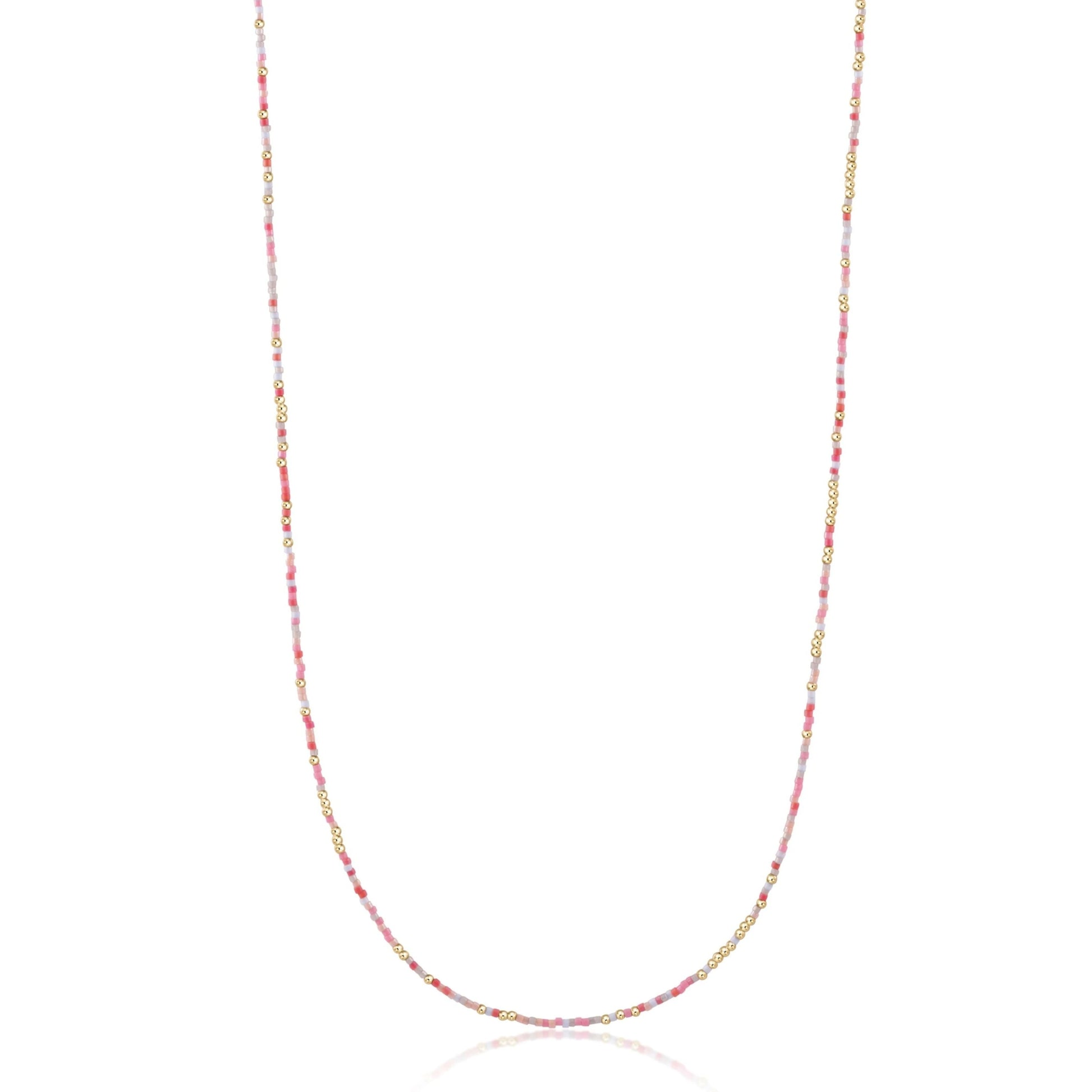 Hope Unwritten Long Necklace  - Good Vibes Only Necklaces Enewton   