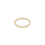 2mm Classic Gold Bead Ring