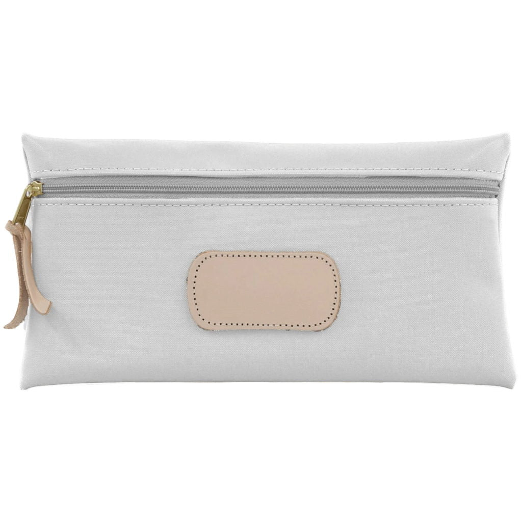 Large Pouch (Order in any color!) Pouches/Small Bags Jon Hart White Coated Canvas  