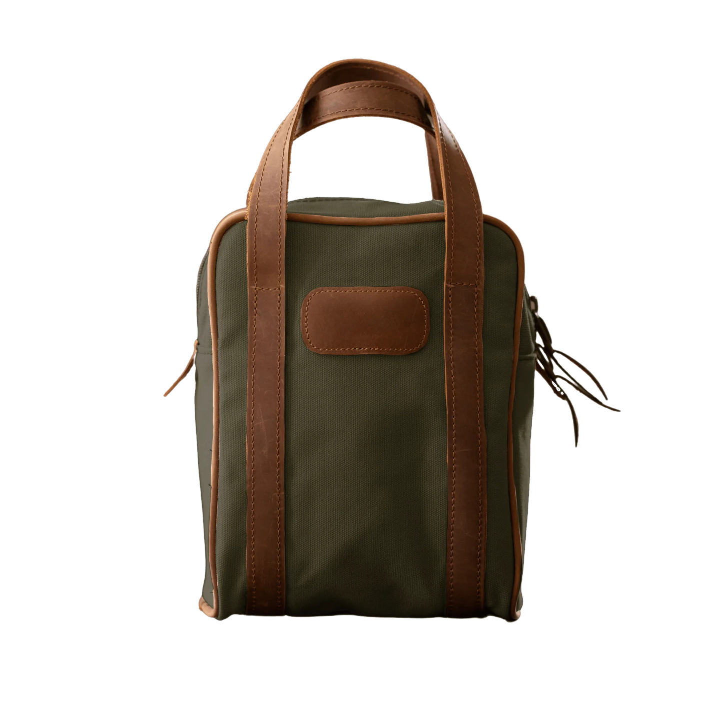 JH Shag Bag (Order in any color!) Shag Bags Jon Hart Olive Cotton Canvas  