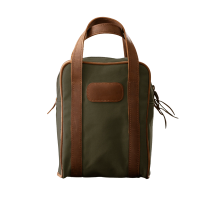JH Shag Bag (Order in any color!) Shag Bags Jon Hart Olive Cotton Canvas  