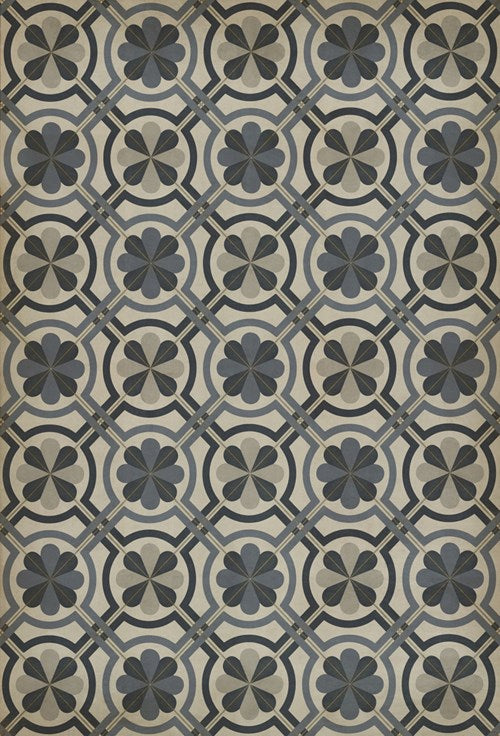 Vinyl Floor Mat - Pattern 19 Madame Curie Rectangle spicher and co Rectangle: 20x30  