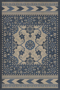 Vinyl Floor Mat - Persian Bazaar/Balouch/Ganjul