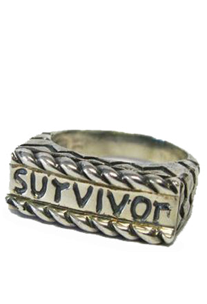 Survivor Endearing Ring Rings Dian Malouf   