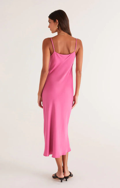 Selina Slip Midi Dress - French Rose Midi Dresses Z-Supply   