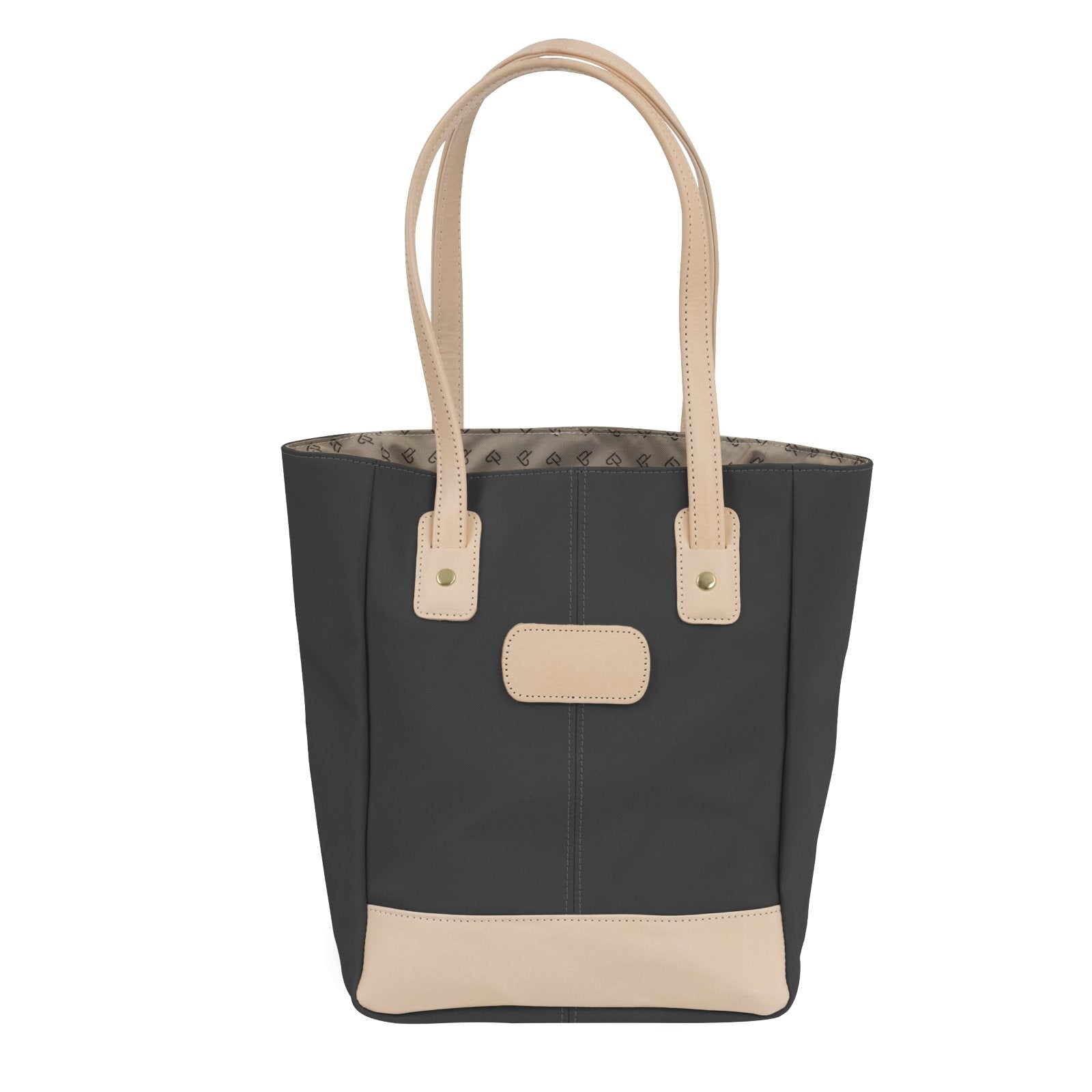 Alamo Heights Tote (Order in any color!) Totes Jon Hart Charcoal Coated Canvas  