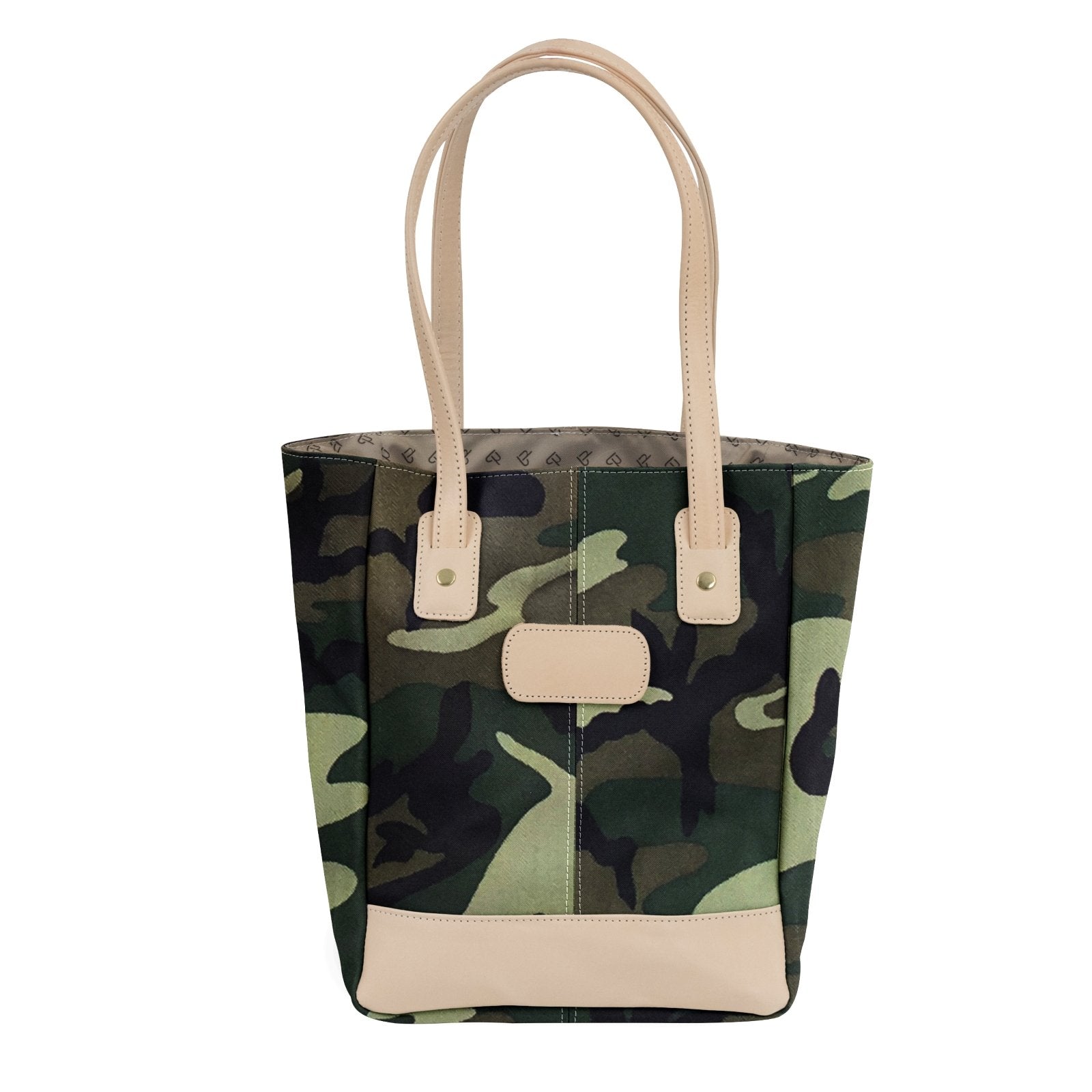 Alamo Heights Tote (Order in any color!) Totes Jon Hart Classic Camo Coated Canvas  