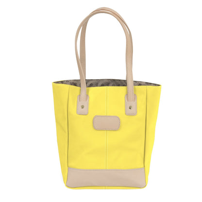 Alamo Heights Tote (Order in any color!) Totes Jon Hart Lemon Coated Canvas  