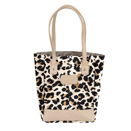 Alamo Heights Tote (Order in any color!) Totes Jon Hart Leopard Coated Canvas  