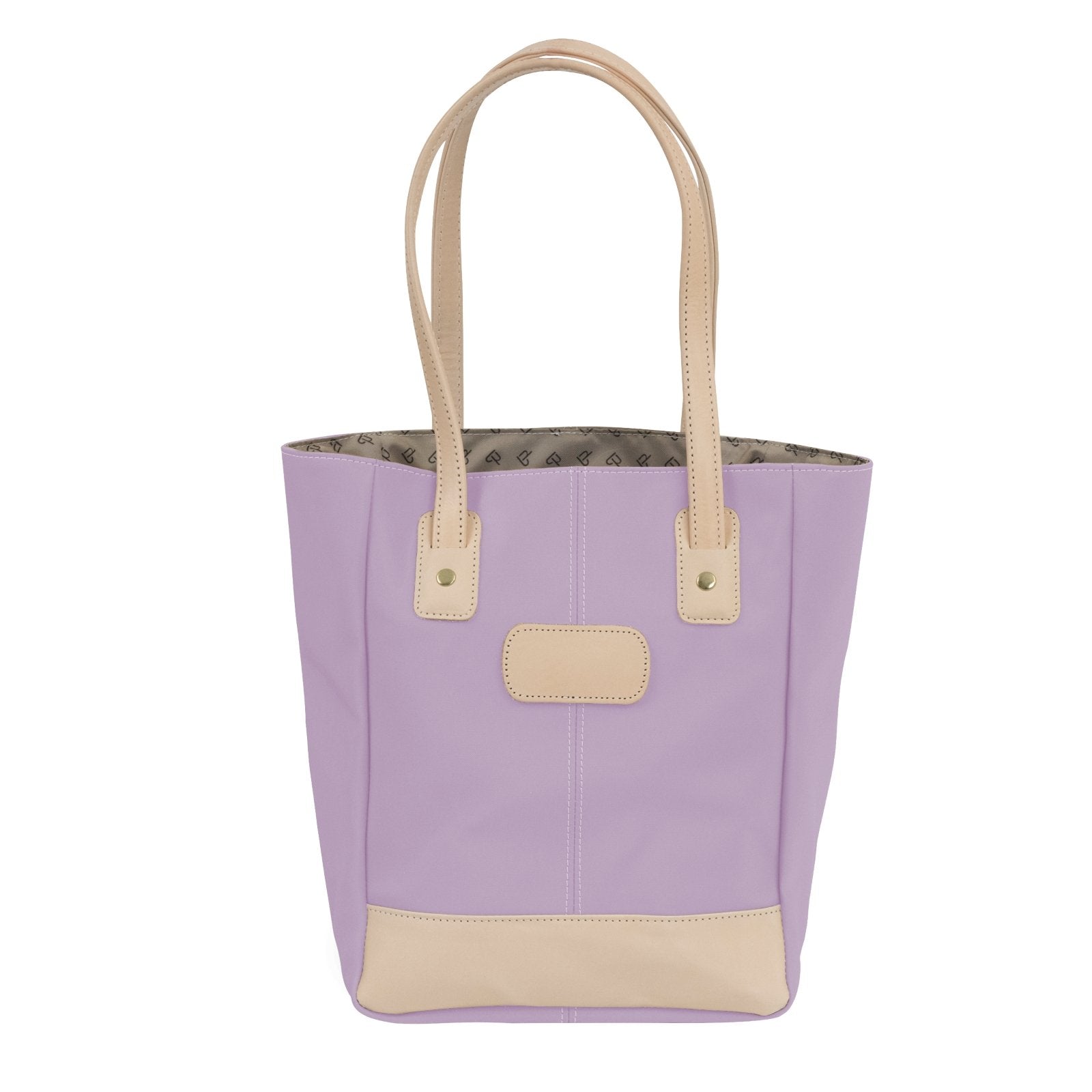 Alamo Heights Tote (Order in any color!) Totes Jon Hart Lilac Coated Canvas  