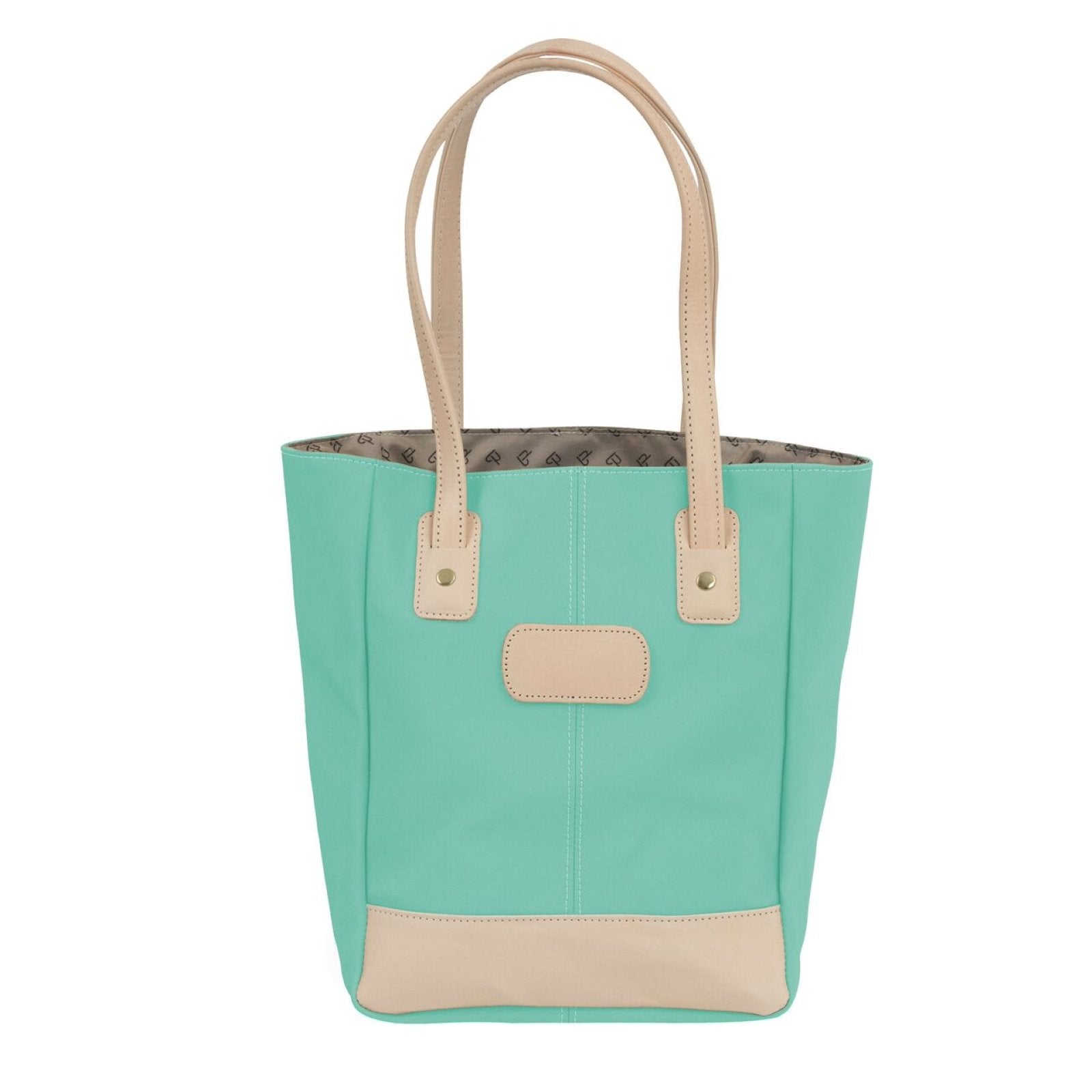 Alamo Heights Tote (Order in any color!) Totes Jon Hart Mint Coated Canvas  