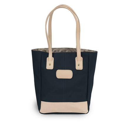 Alamo Heights Tote (Order in any color!) Totes Jon Hart Navy Coated Canvas  
