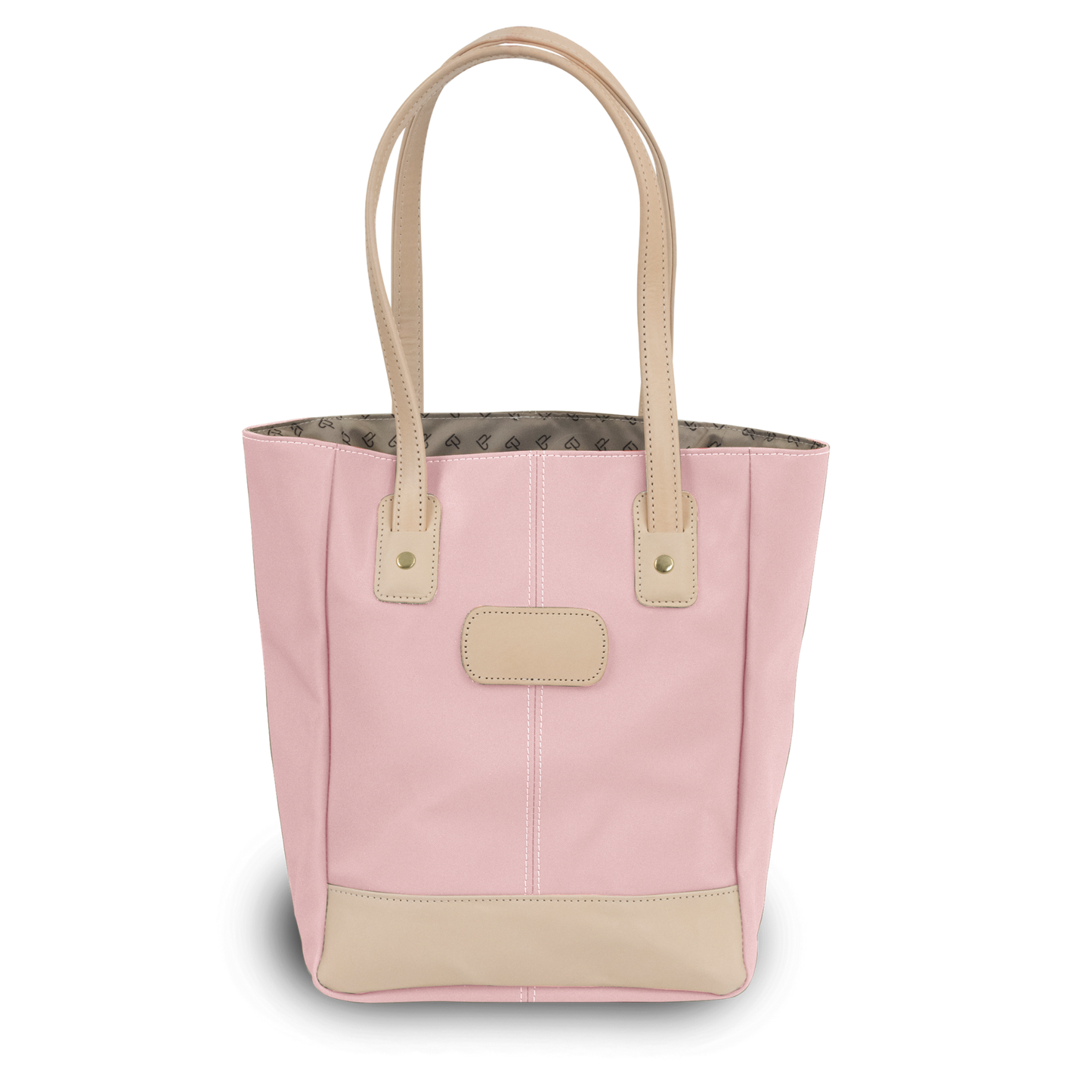 Alamo Heights Tote (Order in any color!) Totes Jon Hart Rose Coated Canvas  
