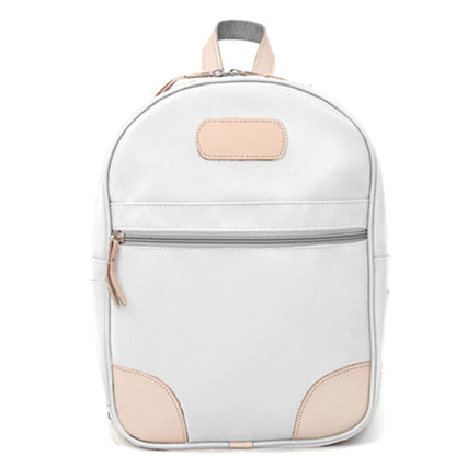 Backpack (Order in any color!) Backpacks Jon Hart White Coated Canvas  