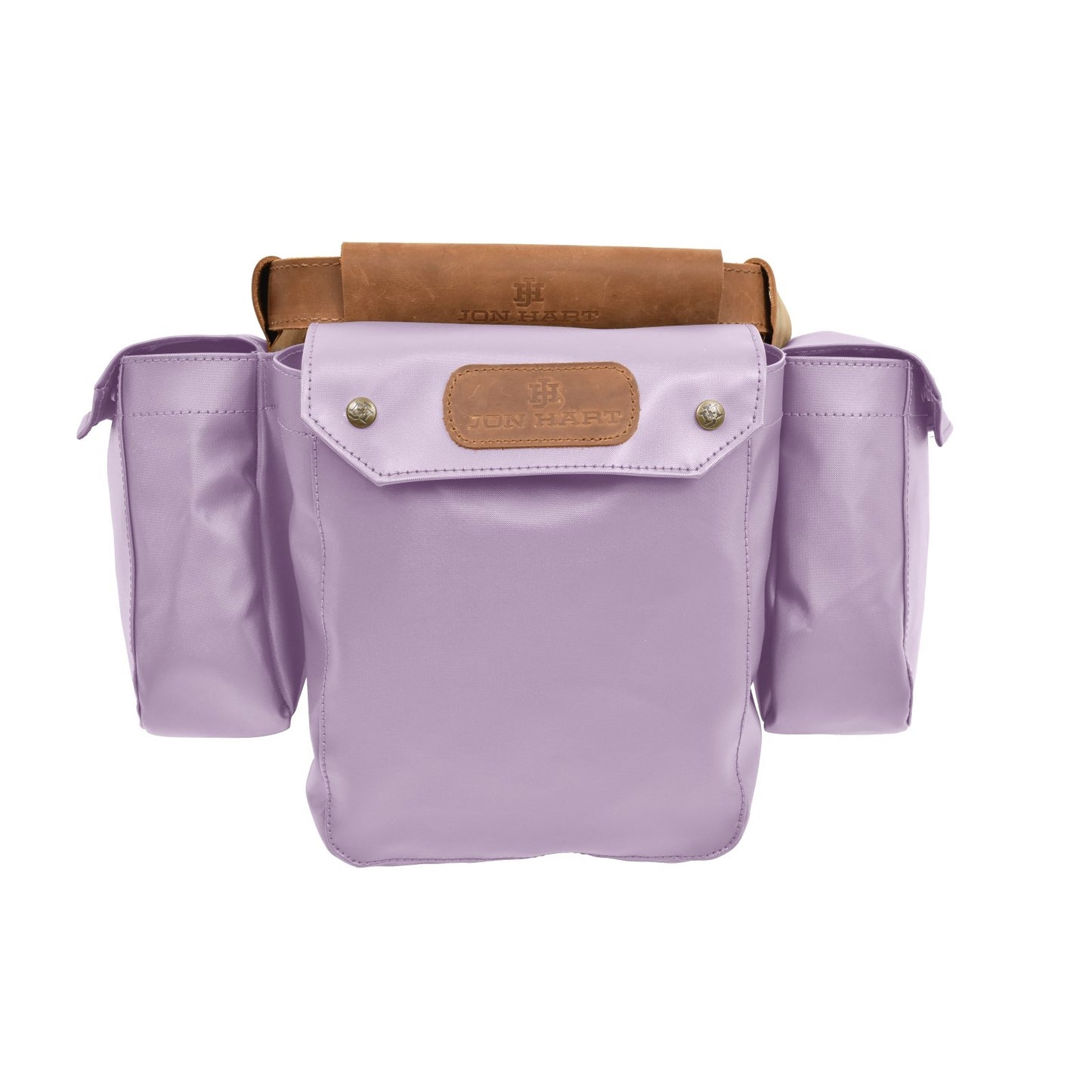 Bird Bag (Order in any color!) Bird Bags Jon Hart Lilac Coated Canvas  
