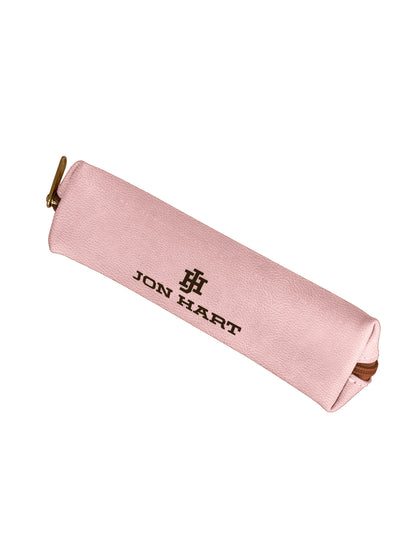 Bolsa (Order in any color!) Pencil Cases Jon Hart Blush Leather  