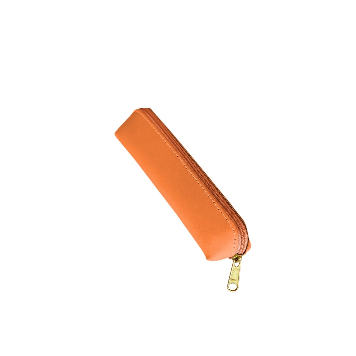 Bolsa (Order in any color!) Pencil Cases Jon Hart Orange Leather  