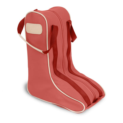 Boot Bag (Order in any color!) Boot Bag Jon Hart Coral Coated Canvas  