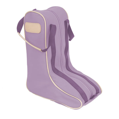 Boot Bag (Order in any color!) Boot Bag Jon Hart Lilac Coated Canvas  