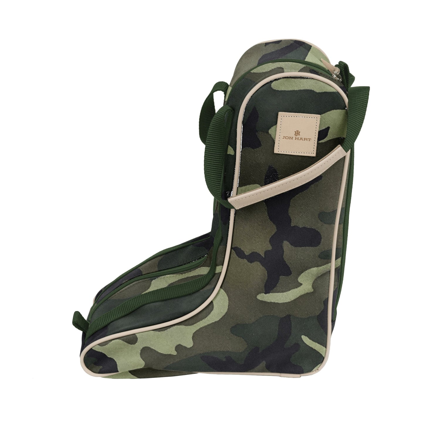 Boot Bag (Order in any color!) Boot Bag Jon Hart Classic Camo Coated Canvas  