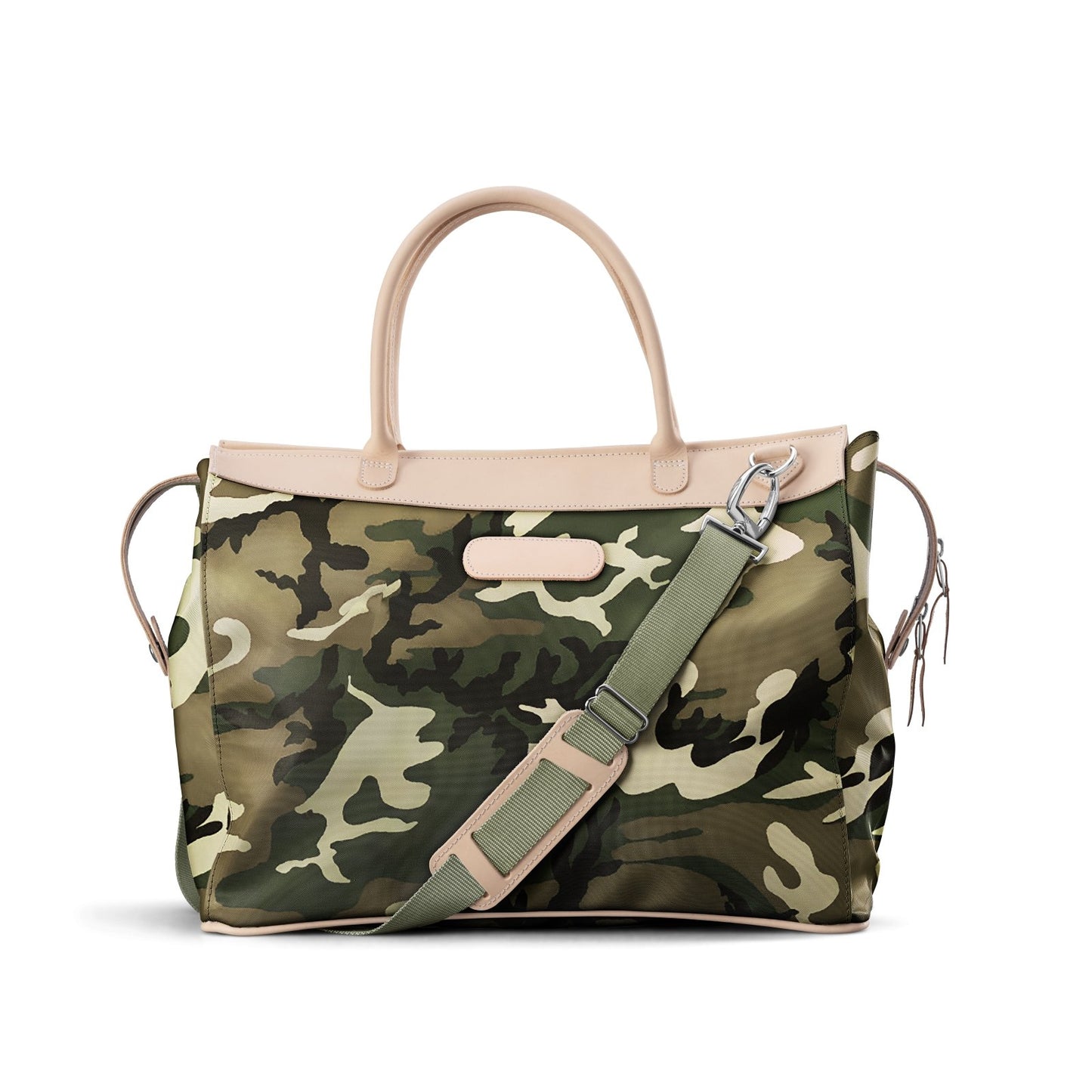 Burleson Bag (Order in any color!) Travel Bags Jon Hart Classic Camo Coated Canvas  
