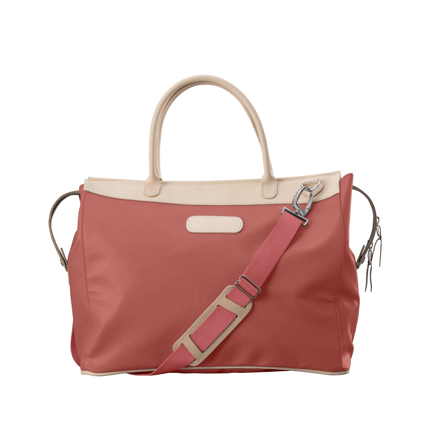 Burleson Bag (Order in any color!) Travel Bags Jon Hart Coral Coated Canvas  
