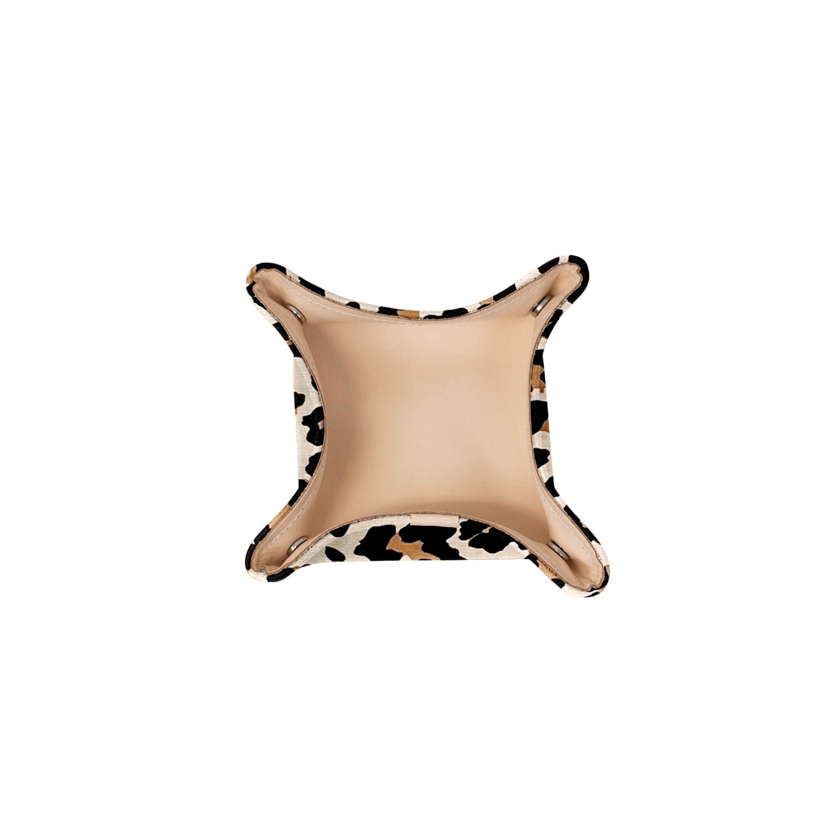 Catch-All (Order in any color!) Catch-Alls Jon Hart Leopard Coated Canvas  