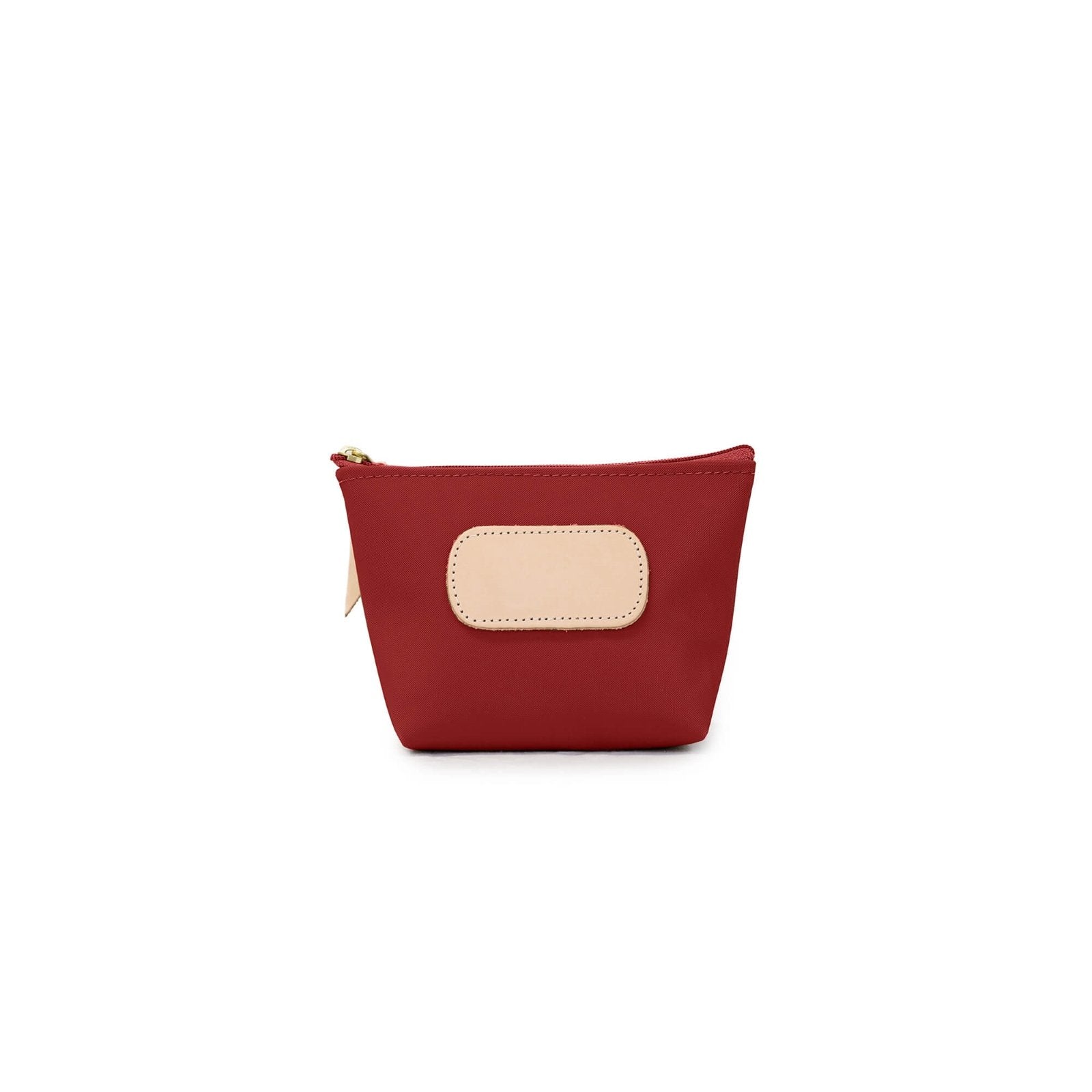 Chico (Order in any color!) Pouches/Small Bags Jon Hart Red Coated Canvas  