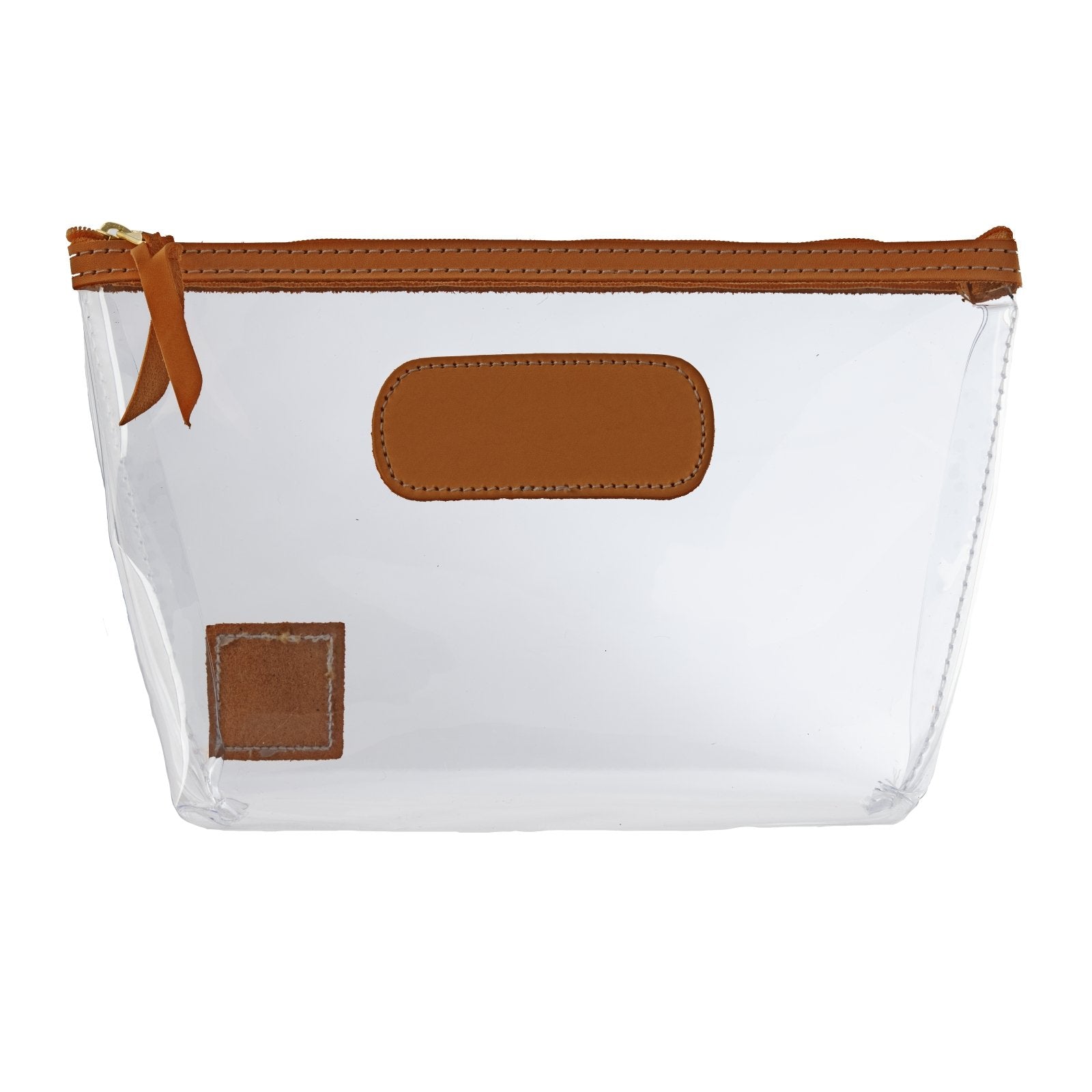 Clear Grande (Order in any color!) Pouches/Small Bags Jon Hart Bridle Leather  