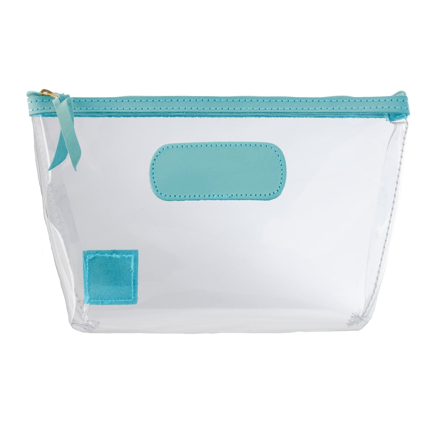 Clear Grande (Order in any color!) Pouches/Small Bags Jon Hart Caribbean Leather  