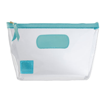 Clear Grande (Order in any color!) Pouches/Small Bags Jon Hart Caribbean Leather  